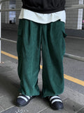 Nov Corduroy Balloon Fit Cargo PT