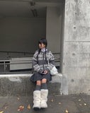 Masho basic long knee socks