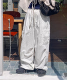 Marico string banding parachute cargo pants