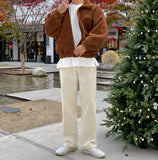 Gent fleece zip-up