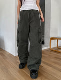 Theo Washed Double Pocket Cargo Pants