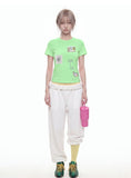 EX OF SOUL_Slim Short Sleeve Tee