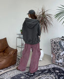 Roun Pigment Corduroy Cargo Pants