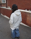 Noken Warmer String Hood Windbreaker