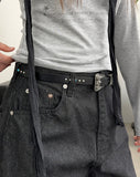 Ted Blue Stone Western Belt