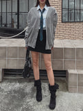Kenin incision cargo miniskirt