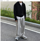 Worm Heat Pintuck Wide Sweatpants
