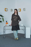 Kitten Patch Pigment Short Sleeve Tee