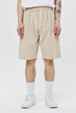 COTTON PINTUCK SHORTS