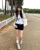 Slim Double Line Belt