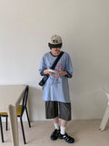 Teles Nylon Banding Cargo Bermuda Pants