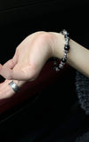 horn bead bracelet
