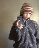 Ruba Stripe Beanie Hat