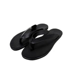 Lobby Slider Leather Slippers