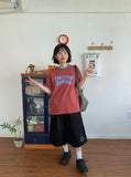 [unisex] Hyop Printing Color Matching Over Short Sleeve Tee