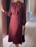 Sellby Drape Tie Wrap One Piece