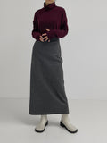 [unisex] Mochi Warmer Overfit Turtleneck T-shirt