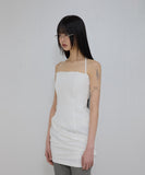 Asymmetrical Draped Dress