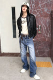 SQUARE POCKET LEATHER JP