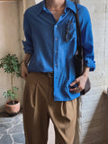 If Seersucker Stripe Shirt