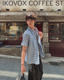 Tannel Check Short Sleeve Shirt