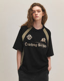 Cracking Raglan Short Sleeve Tee