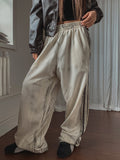 Dirty Painting Line Wide Pants