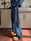 Rockins ST Wide Denim Pants