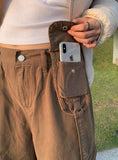 Carson Pocket Big Cargo Wide Pants