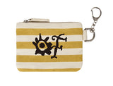 OF SYMBOL Keyring Card Wallet