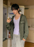 Nephron Pigment Hooded Cardigan