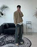 Doiff Twisted Denim Pants