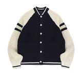 VARSITY KNIT CARDIGAN