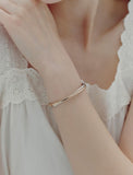 [Premium Plating] Souvni AB(C) Twist Bangle