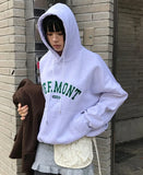 (Lining brushed) VERMONT HOODIE