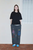 Blossom Bird Pigment Sweatpants