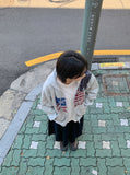 Kelten Print Over Hood Zip-Up