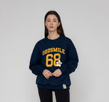 ODDSMILE 68 Flower Smile Sweatshirt