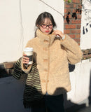 Shushu Fur Reversible Mustang