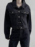 Poco Stitch Denim Jacket