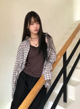Buyen Dot Frill Sleeveless