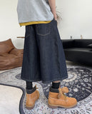 Beto Non-Faded Raw Bermuda Pants