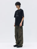 CROSS GUN GRAPHIC HALF T