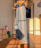 Moira Heavy Pile Denim Pants