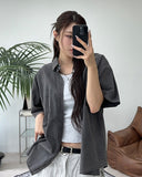 Kir Pigment Short Sleeve Shirt