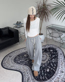 Dian Modal U-Neck Long Sleeve Tee