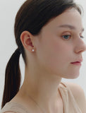 Essence 14K (Y) Lab-worn Diamond Princess Piercing 0.5CT