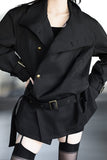 Antique Belt Trench Coat