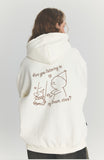To My Hoooly Embroidered Hoodie