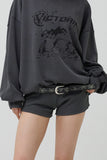 Botanic studded belt